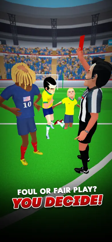 Soccer Referee Simulator 2026 screenshot 2