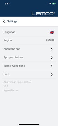 Lemco app Screenshot 2 of 5