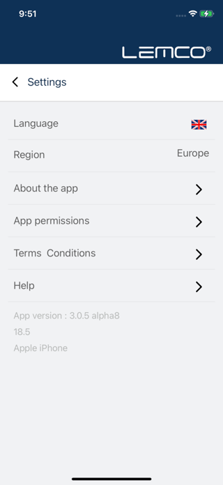 Lemco app Screenshot 2 of 5