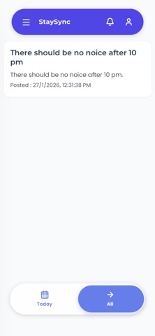 StaySync Hostels Screenshot 10 of 10
