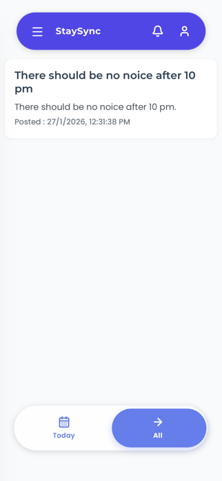 StaySync Hostels Screenshot 10 of 10
