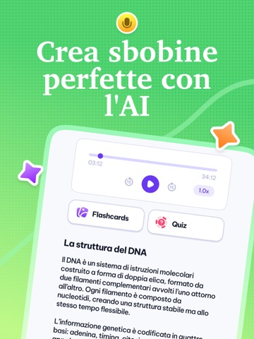Kiwi AI - Studio & Sbobine iPad screenshot 3