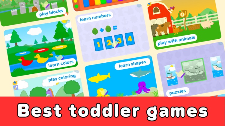 Toddler games - Baby Abbie