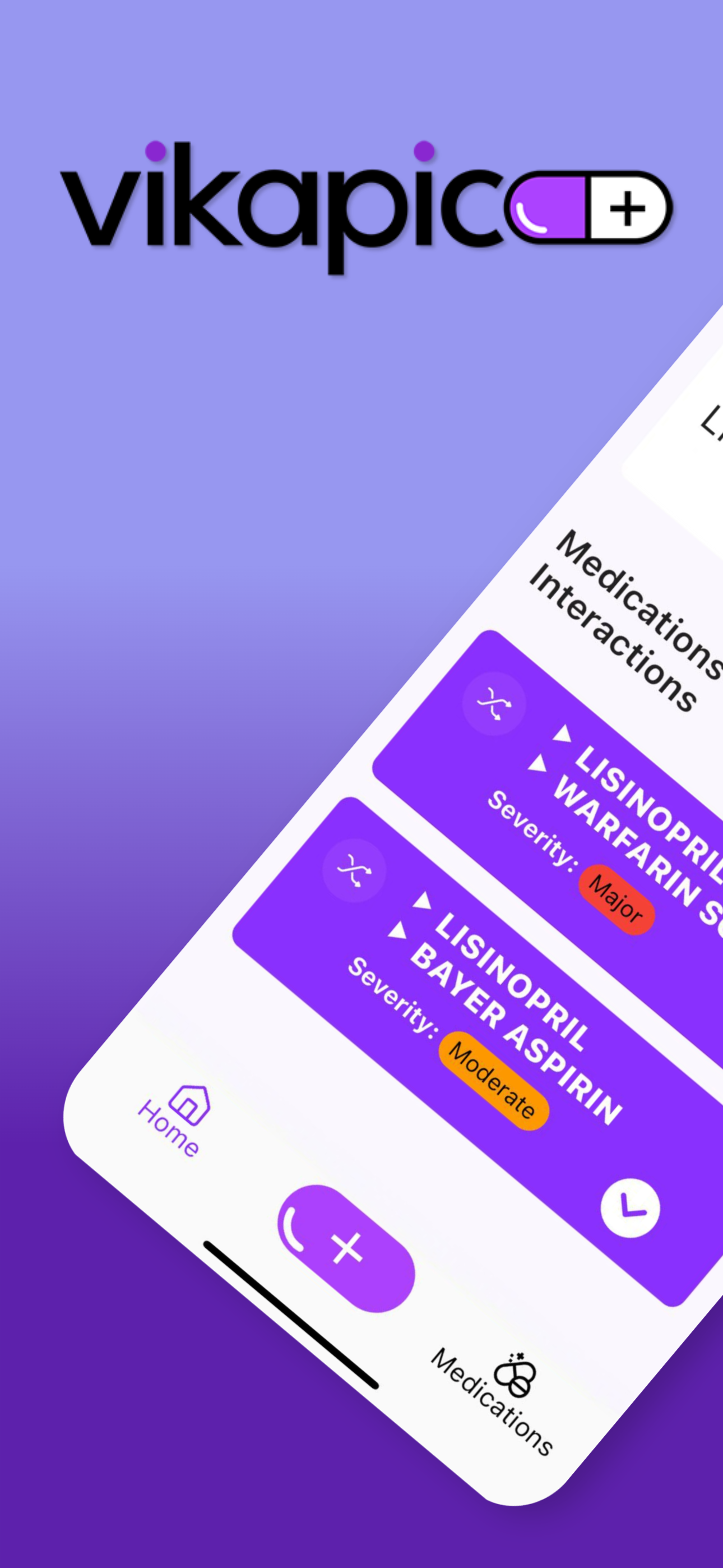 Vikapic: Drug Interaction Scan