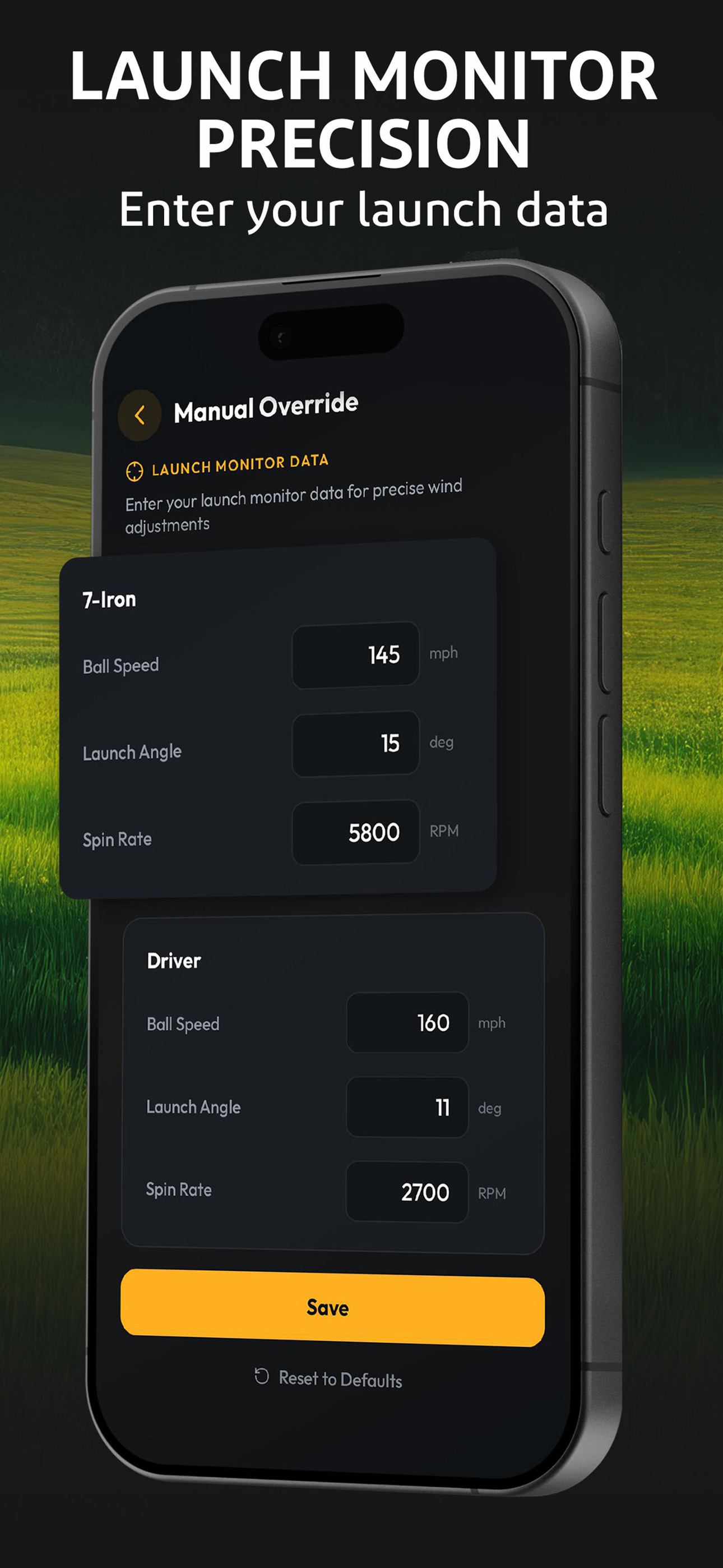 PlaysLike: Golf Caddie App