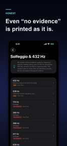 HzLab: Solfeggio & Noise screenshot
