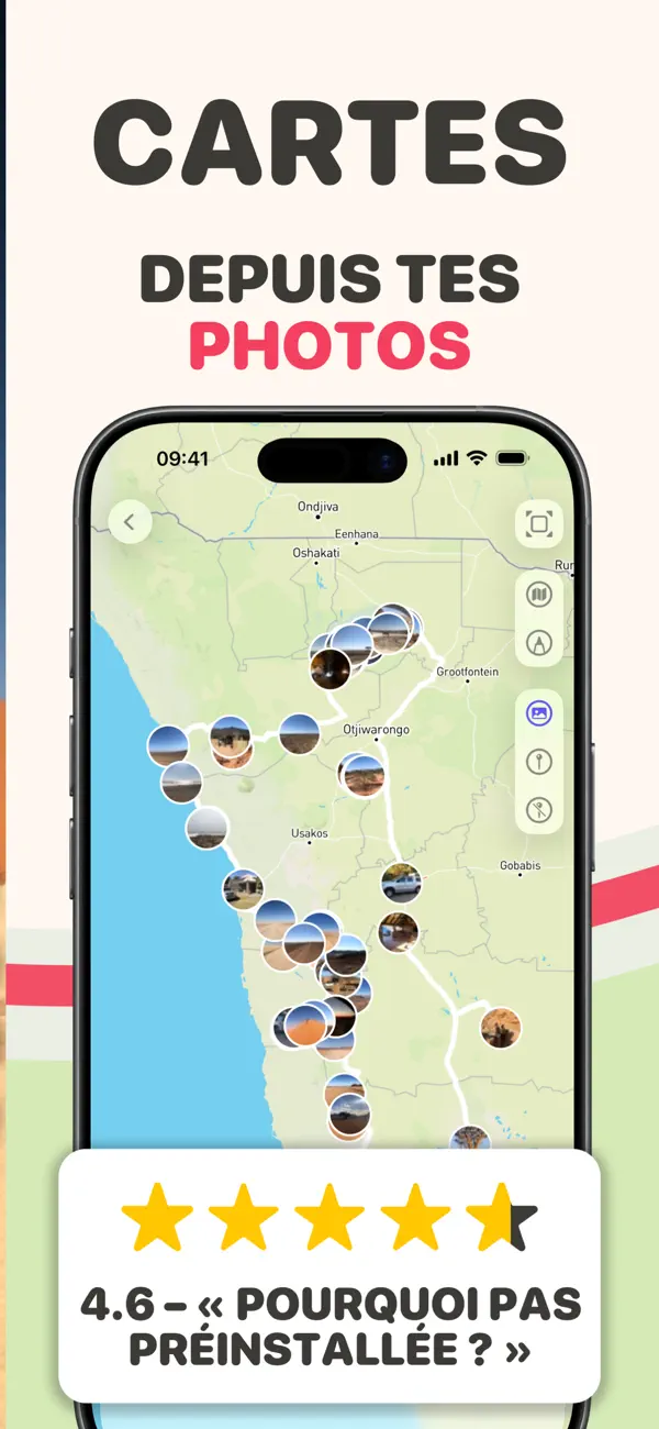 Screenshot #2 pour Travel Tracker by PhotoRoute