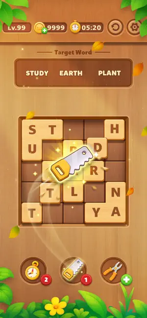 Word Block Jam: Crossword Game screenshot 3