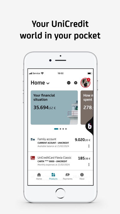 Mobile Banking UniCredit screenshot-3