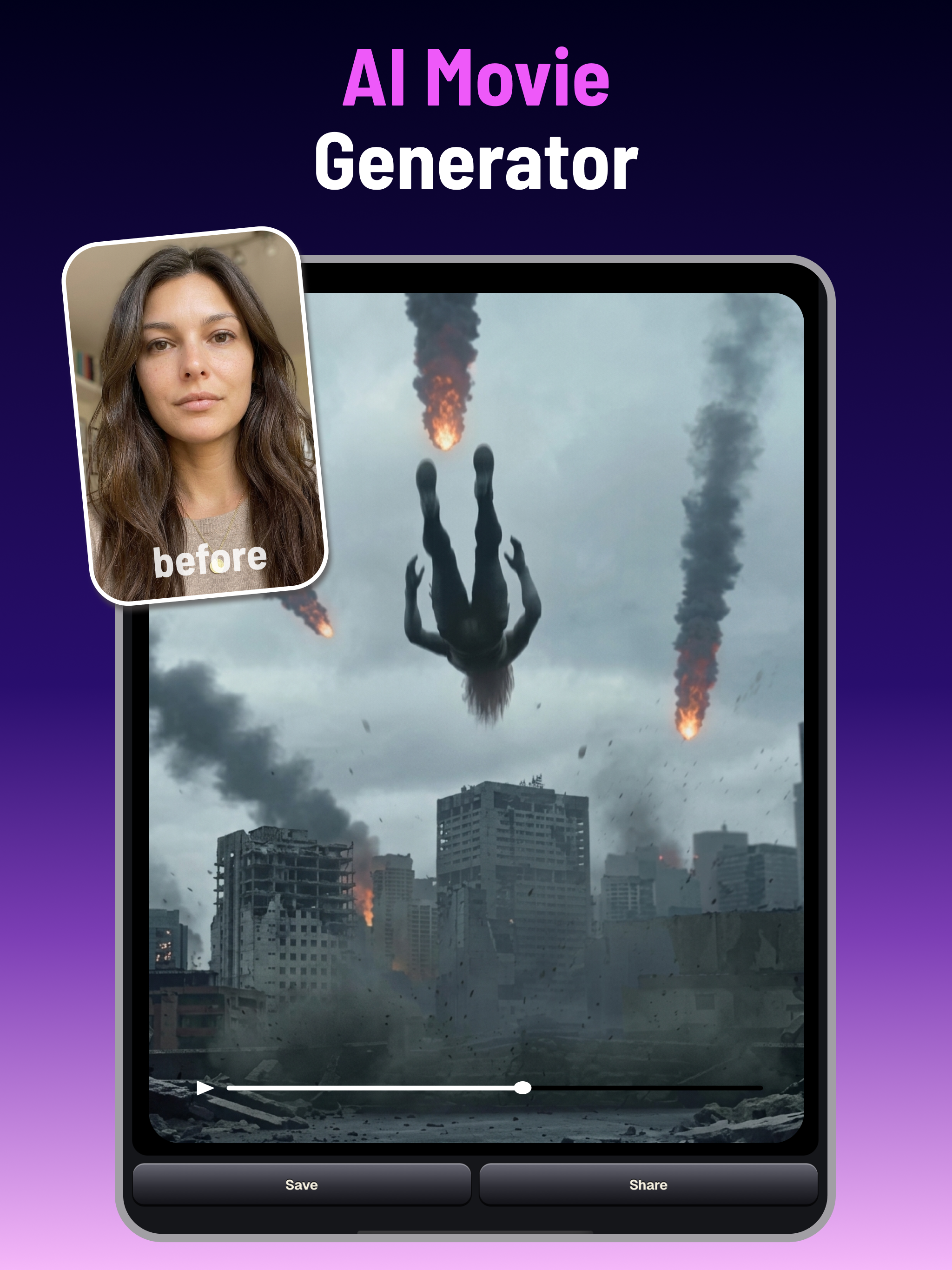 Tapely: AI Video Generator