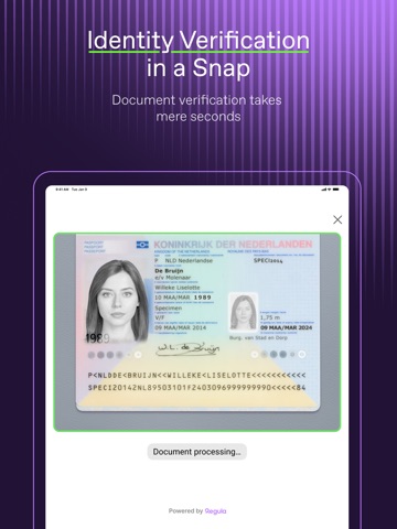 Regula Document Reader Screenshot 3