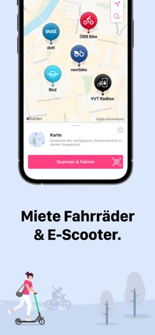wegfinder screenshot