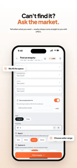 Setbin screenshot 3