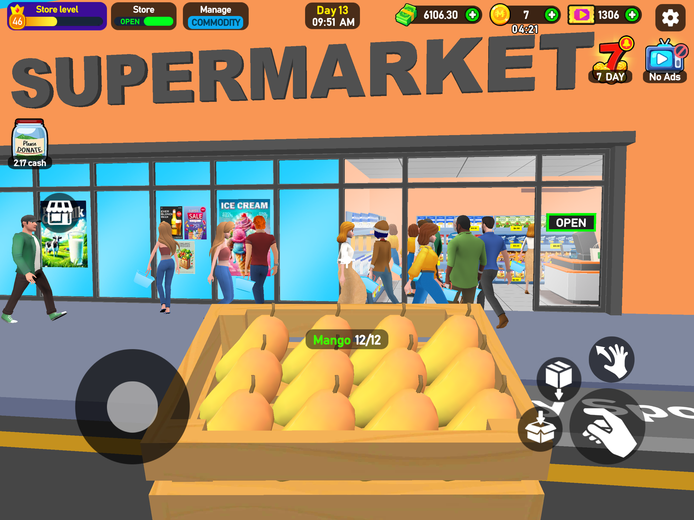 Supermarket Tycoon 3D screenshot 13
