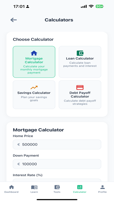 MoneyCompass Pro screenshot