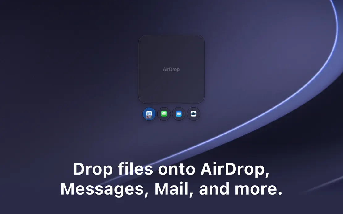 Dropover, App Store screenshot 7