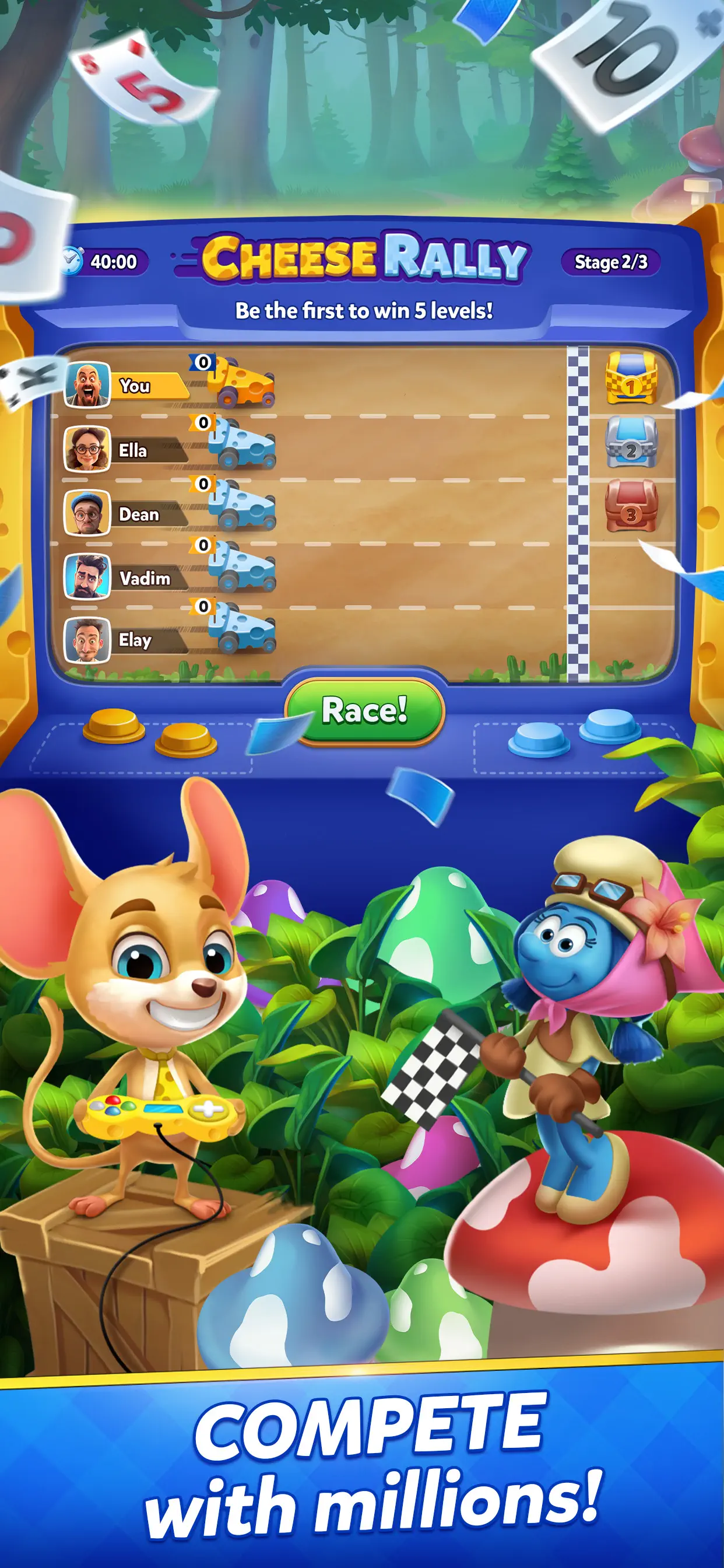 Solitaire Grand Harvest screenshot 4