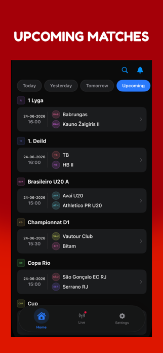 YSN Live Score Screenshot 3 of 3