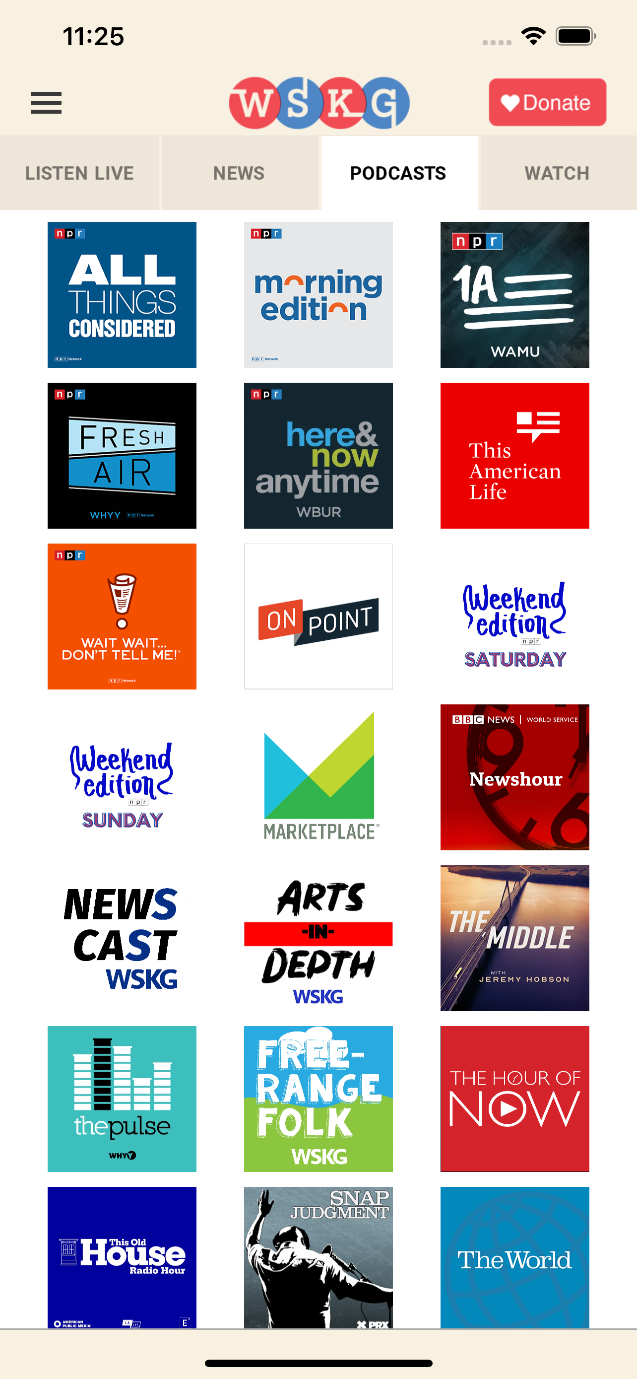 WSKG Public Media App screenshot 4