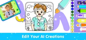 AI Coloring Book for Kids screenshot 4