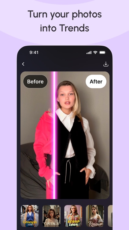 Nufa: AI Photoshoot Generator screenshot-0