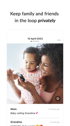 FamilyAlbum - Photo Sharing screenshot 2