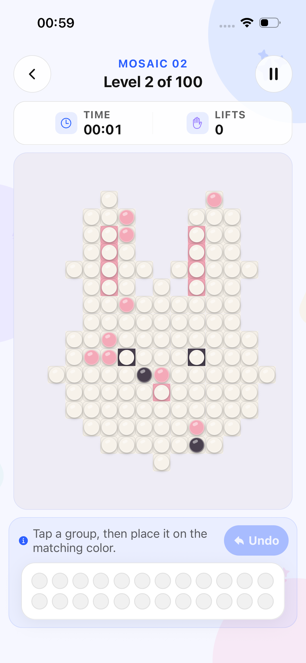 PixBeads: Puzzle & Relax screenshot 3