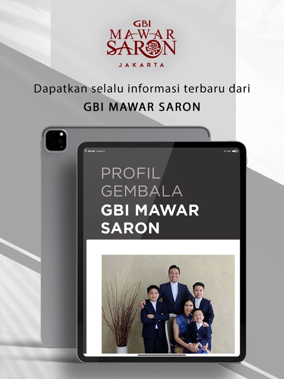 Screenshot #5 pour GBI Mawar Saron