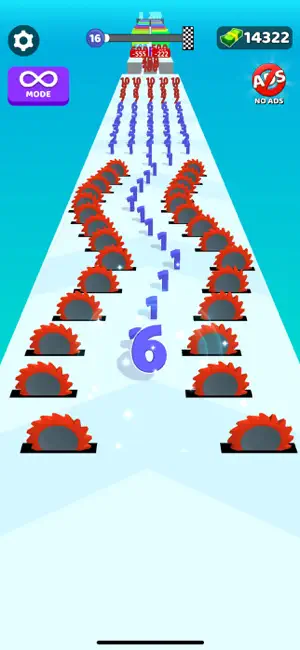 Number Running- Run & Merge screenshot 3