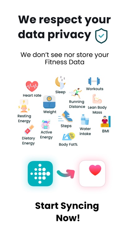 Power Sync: Fitness to Health