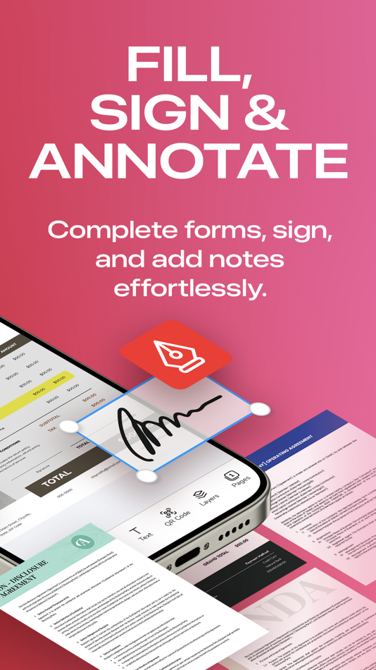 #5. PDF Editor: Edit Everything (iOS) Podle: Desygner Pty Ltd