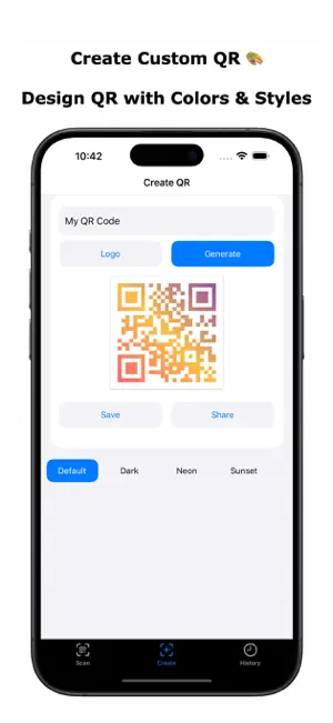 QR Code Reader · Easy & Simple screenshot 4