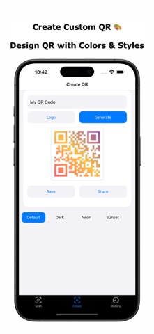 QR Code Reader · Easy & Simple Screenshot 4 of 5