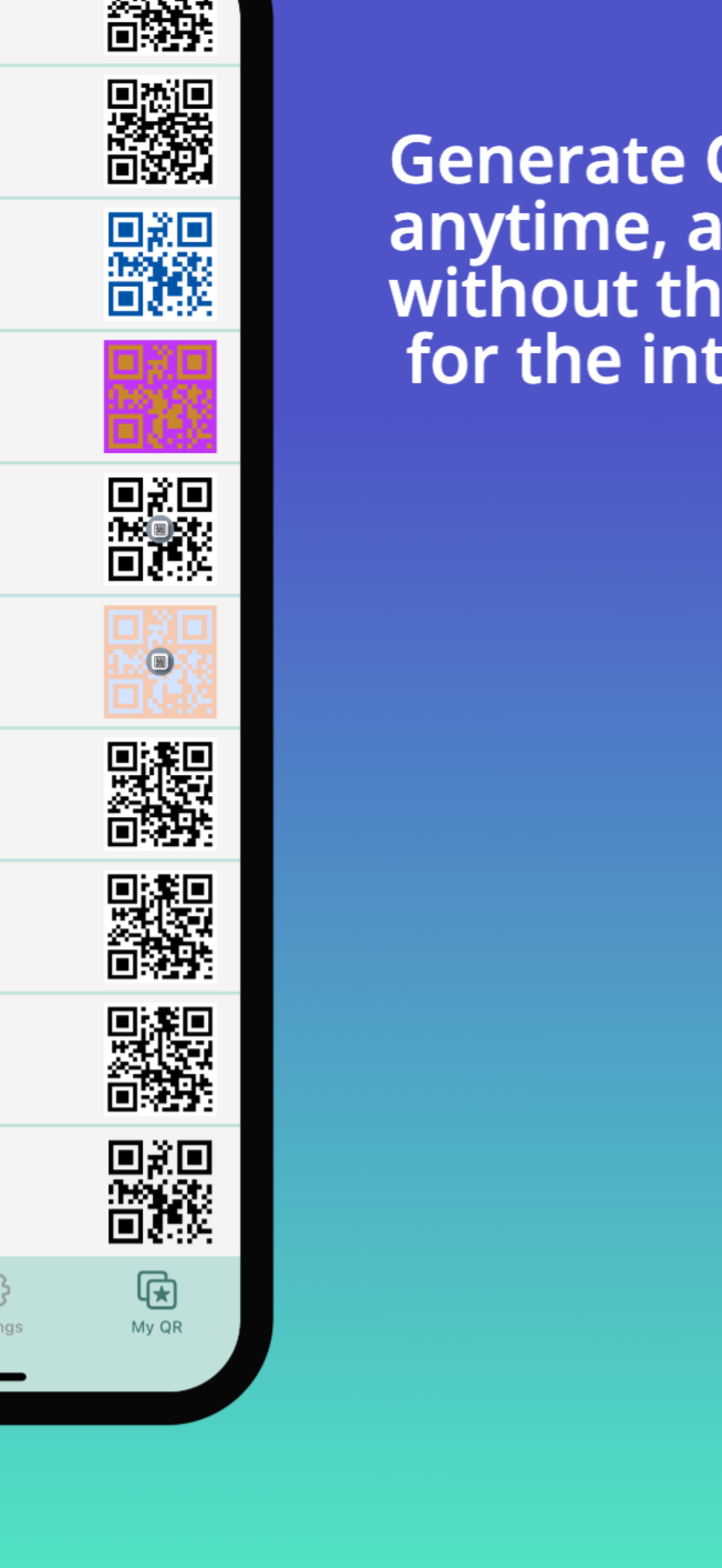 QR Controller