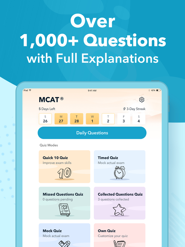 MCAT Prep 2025 Practice Test
