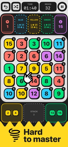 Mathstack: Sequence Puzzle Screenshot 3 of 4