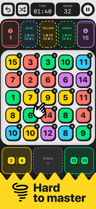 Mathstack: Sequence Puzzle Screenshot 3 of 4
