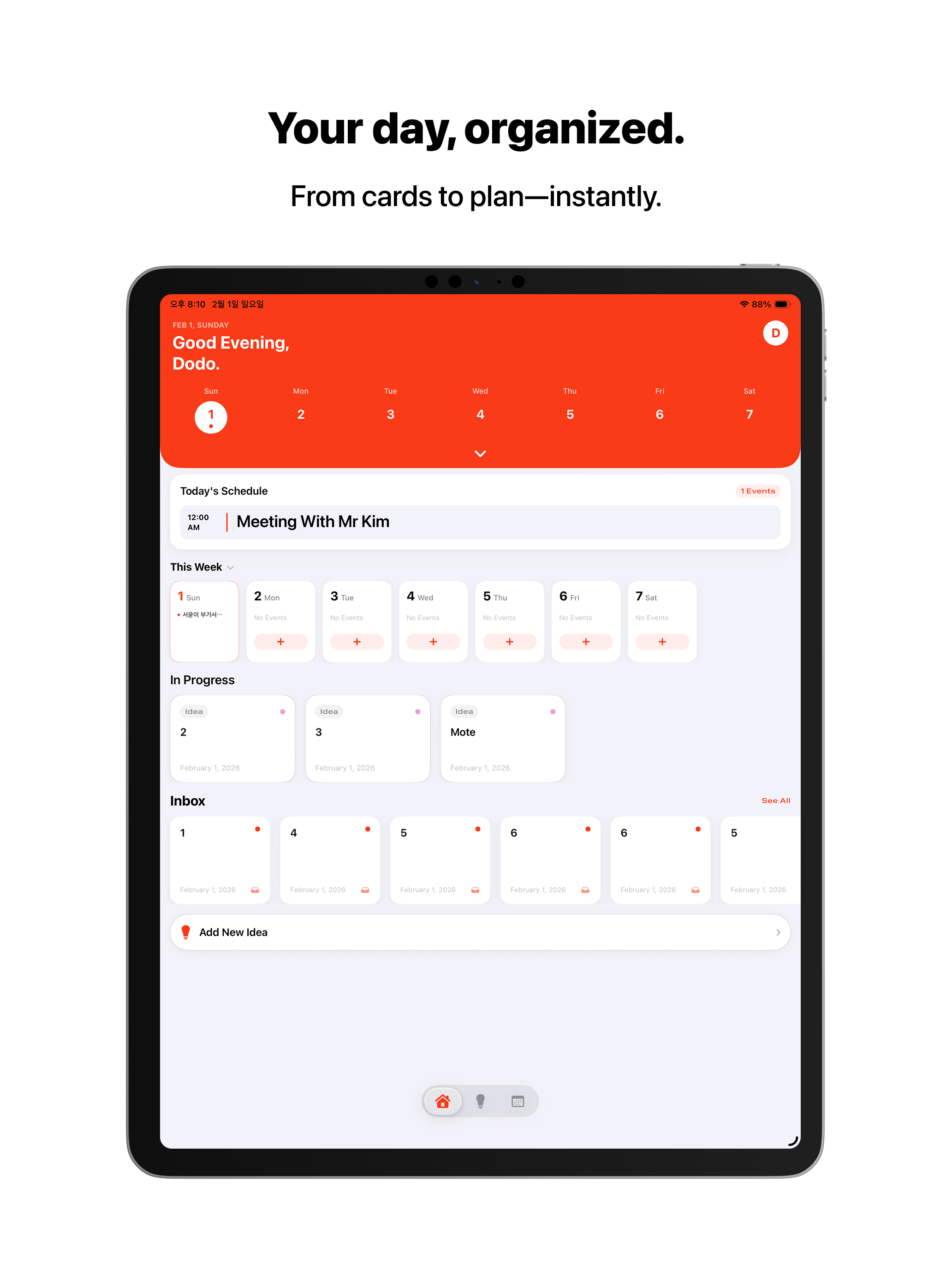 Mote: Strategy Cards & Planner screenshot 9