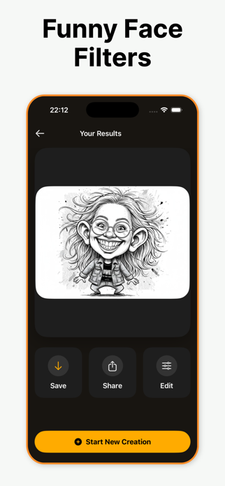 Caricature Maker Screenshot 3 of 4