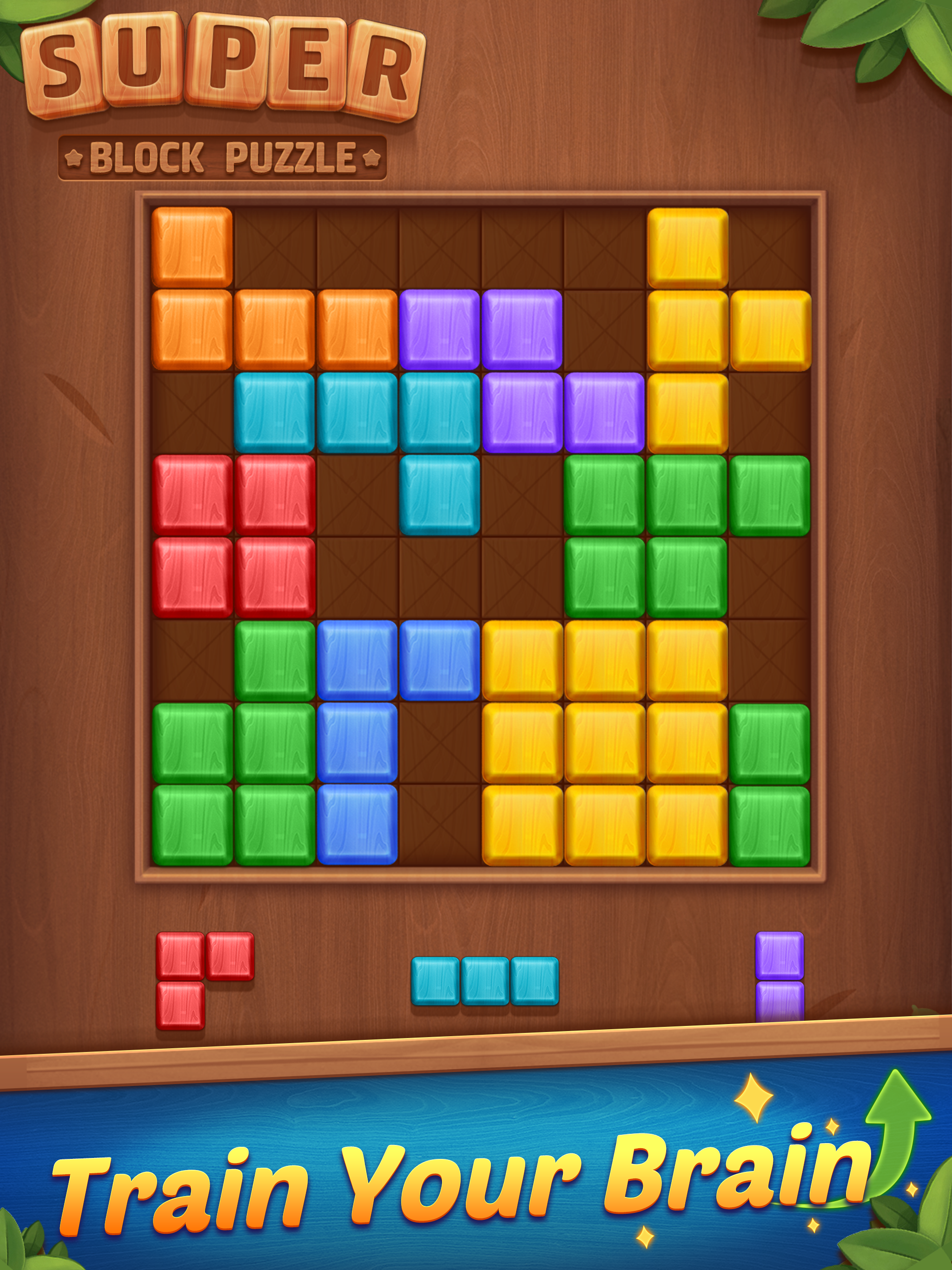 Super Block Puzzle-Arena