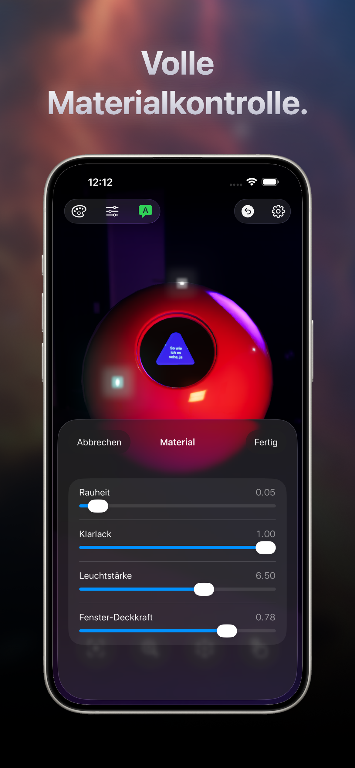 Magic 8 Ball app screenshot 5