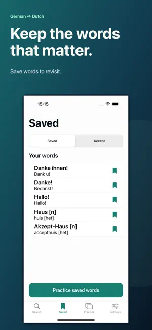 German Dutch Dictionary + screenshot 4