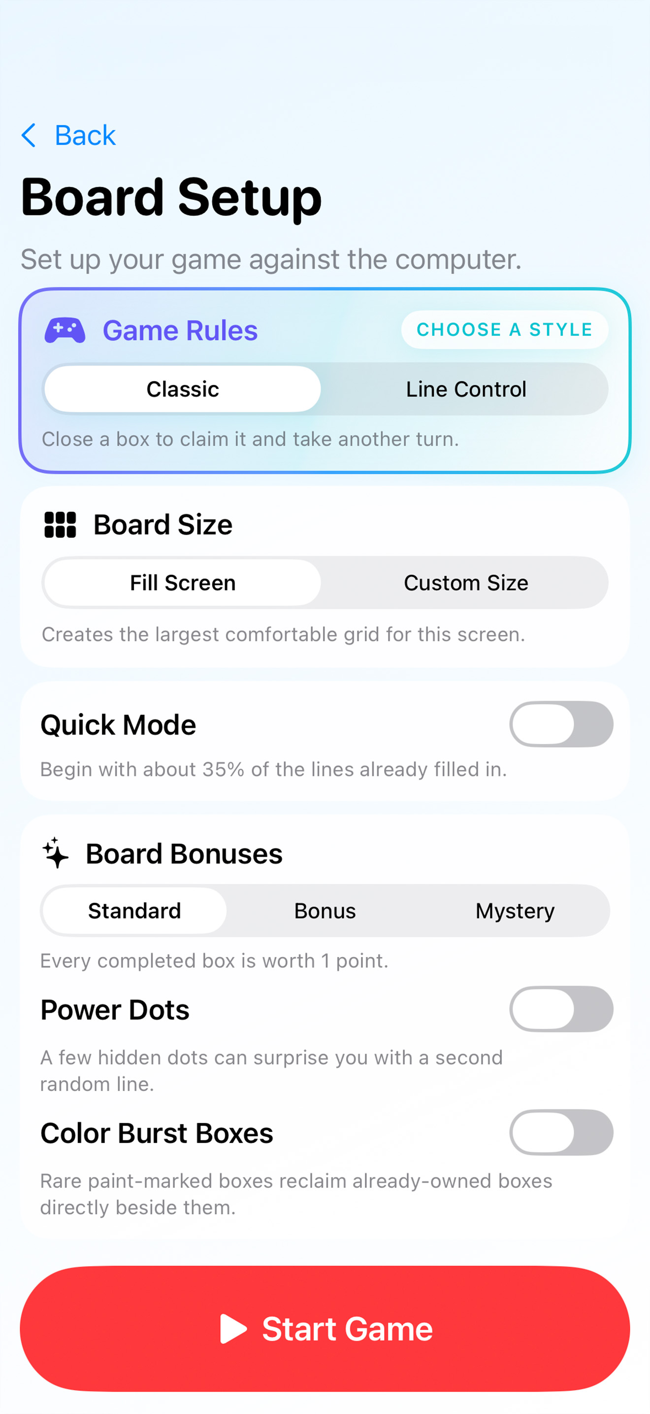 Dots & Boxes Together screenshot 3