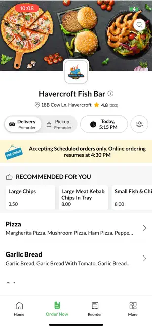 Havercroft Fish Bar. screenshot 2