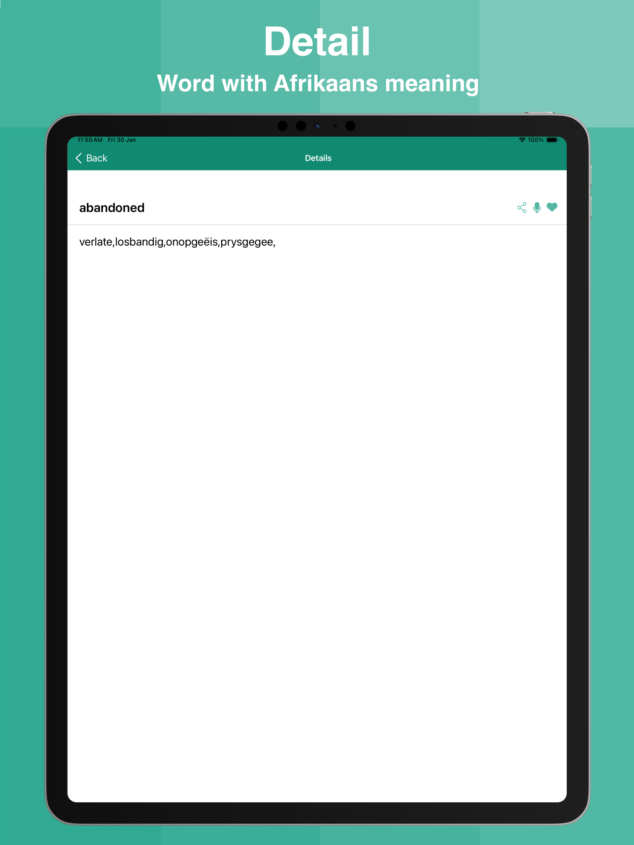 Afrikaans Dictionary Offline