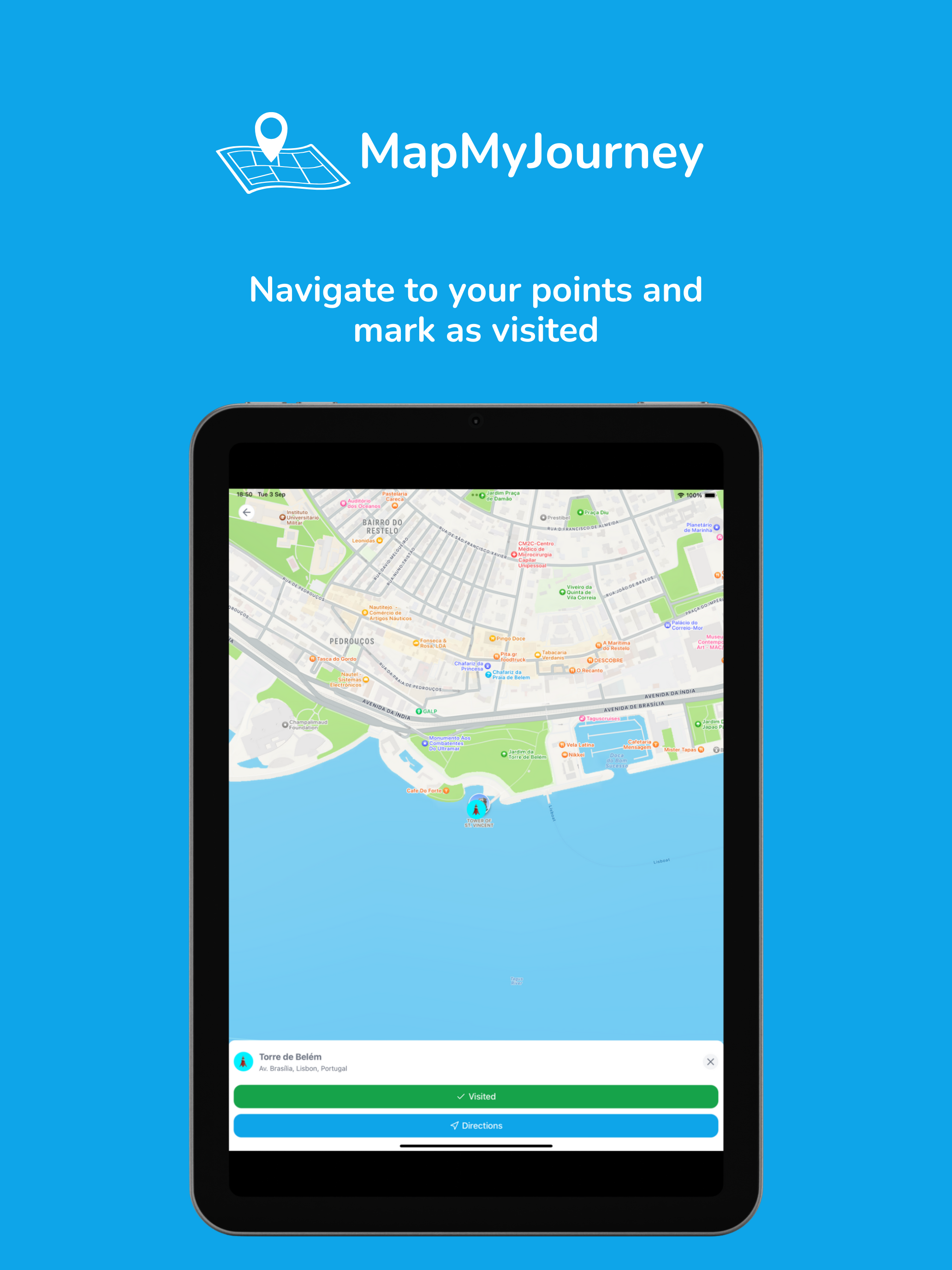 MapMyJourney
