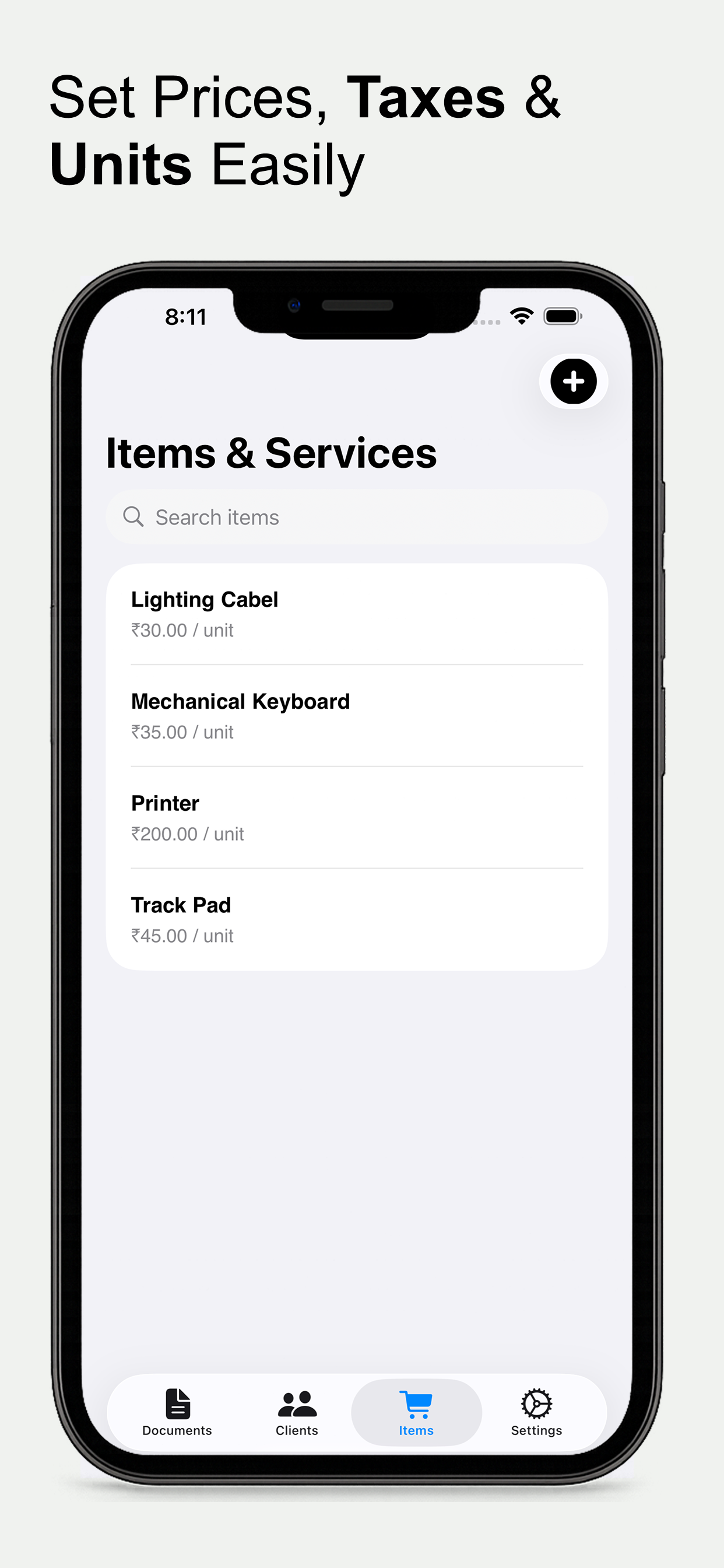 Invoice Maker Estimate App screenshot 5