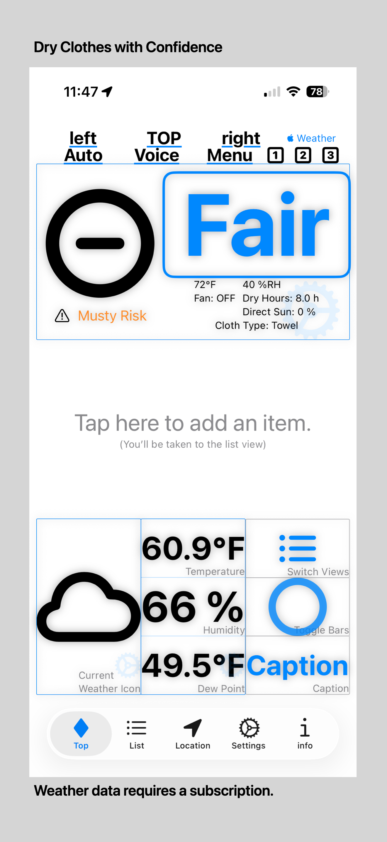 Data Display screenshot 6