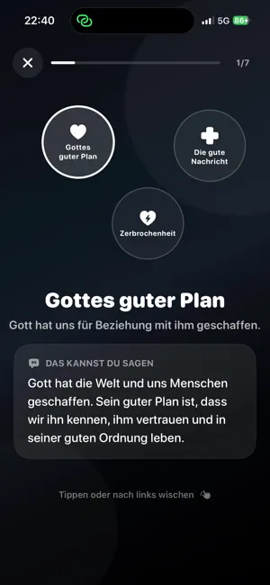 3 Circles Gospel Sharing screenshot 3