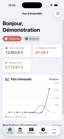 Mirevory Finance screenshot 1